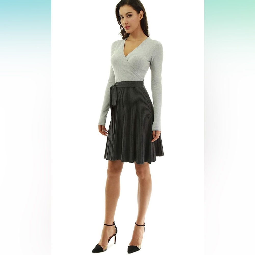 2 in 1 tailor fitted dress